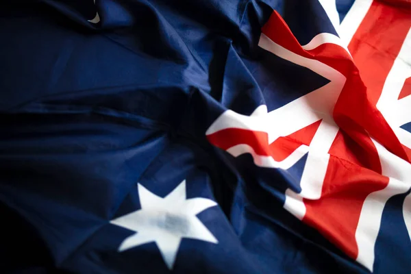 Bandera Australia Para Día Nacional Del Enero Fotos de stock libres de derechos