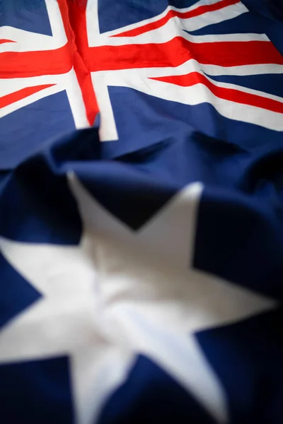 Bandera Australia Para Día Nacional Del Enero Imágenes de stock libres de derechos