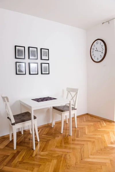 Dinning Room Two Cozy Modern Apartment — Stock Photo, Image