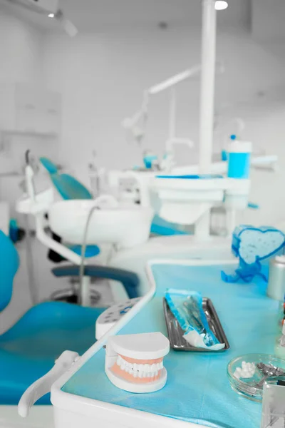 Equipo Dental Consultorio Del Dentista — Foto de Stock