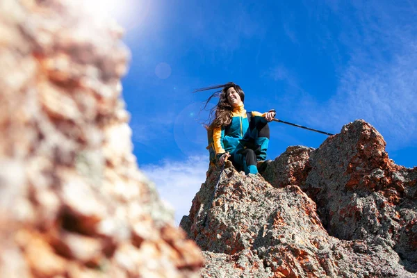 Hermoso Día Primavera Desierto — Foto de Stock