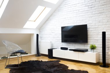 Modern ve lüks daire