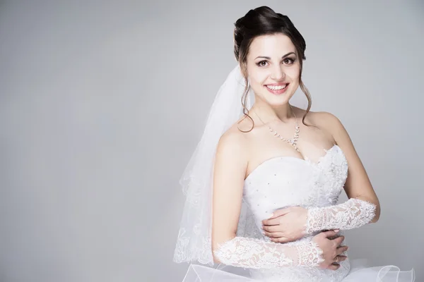 Bride portrait — Stock Photo, Image