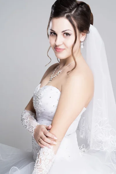 Bride portrait — Stock Photo, Image