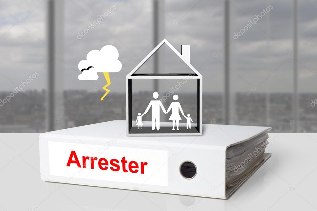 office binder lightening arrester house family