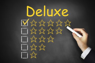 el kara tahta derecelendirme stars deluxe yazısı
