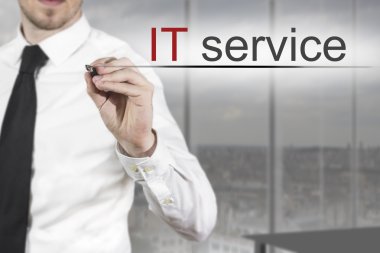 işadamı uzman servis yazma