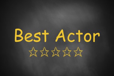 Siyah Kara tahta en iyi aktör altın rating yıldız