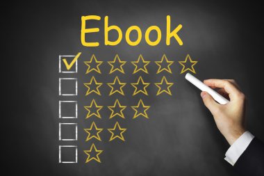 Siyah Kara tahta ebook yazma el