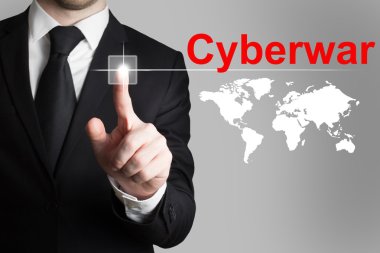 işadamı itme düğmesini yazıları DünyaHarita