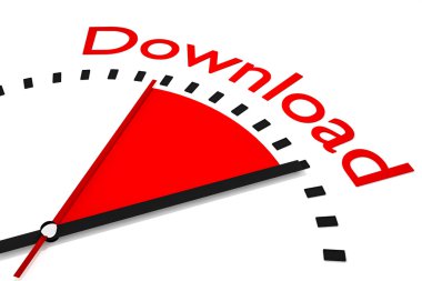 Kırmızı alan download hızı