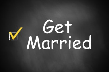 Kara tahta onay kutusunu kontrol evlenmek