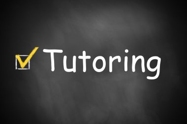 Kara tahta onay kutusu seçili özel ders