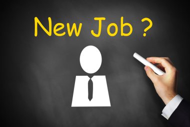 yeni iş Siyah Kara tahta yazma el