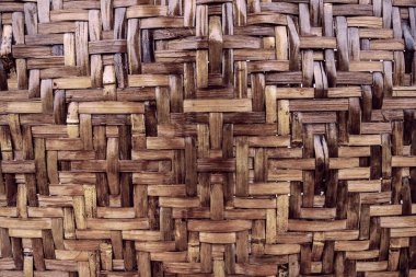 Saman arkaplan, sepet dokuma, doku