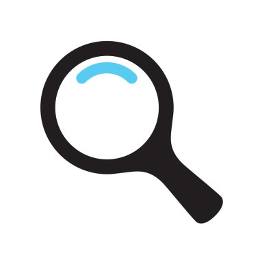 Büyütme cam simgesi