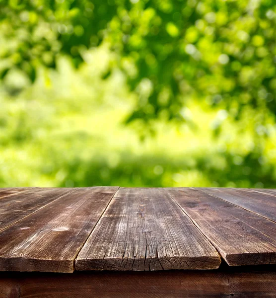 Fondo de mesa vacío — Foto de Stock