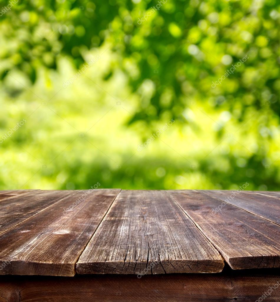 Empty Table Background Stock Photo By C Swavo