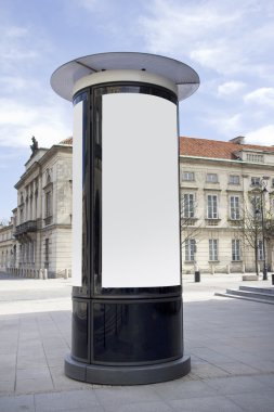 kırpma yolu ile reklam sütun