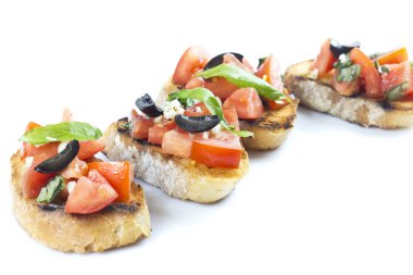 Bruschetta beyaz
