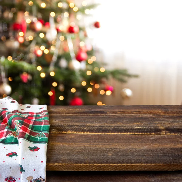 Christmas table series — Stock Photo, Image