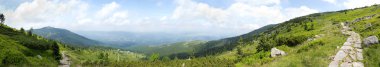 dağ panorama