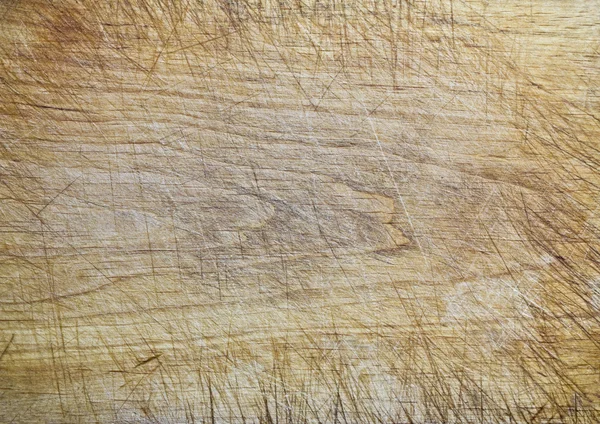 Staré dřevěné krájecí deska pozadí textury — Stock fotografie