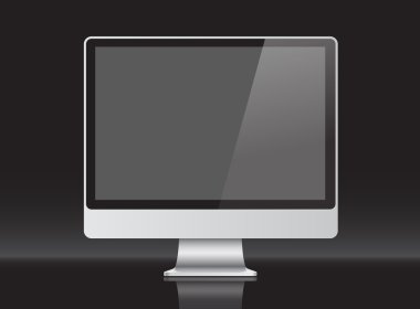 sunuda, katmanlı vektör ekran