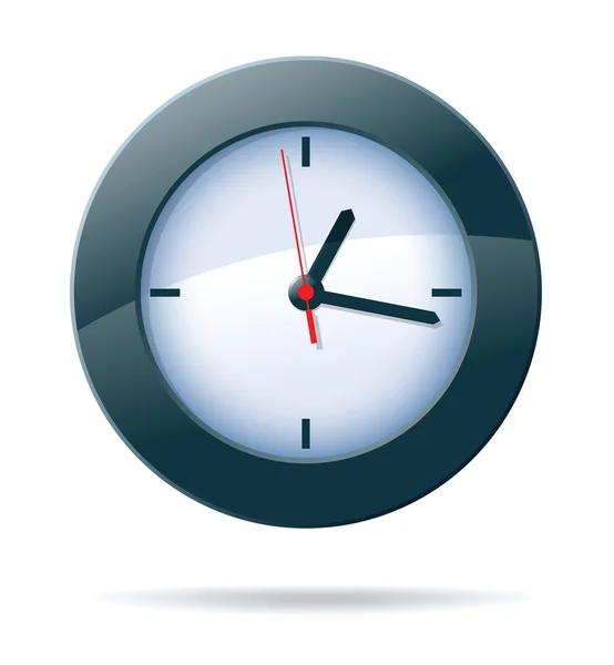 A vector clock — Stock Vector