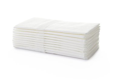 doku kağıt yığınını