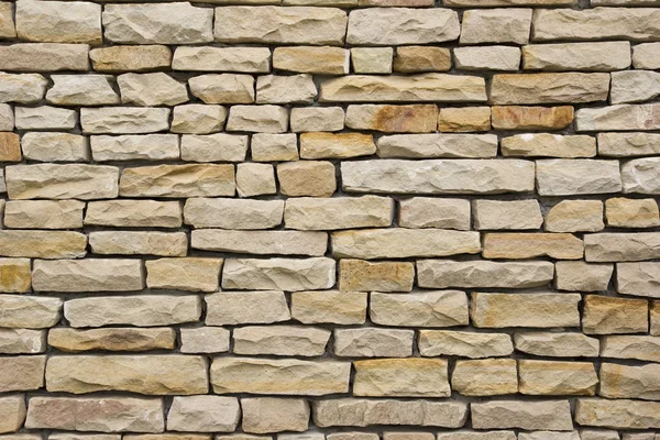 Bright stone wall texture background — Stock Photo, Image