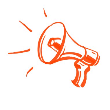 megafon marker kroki