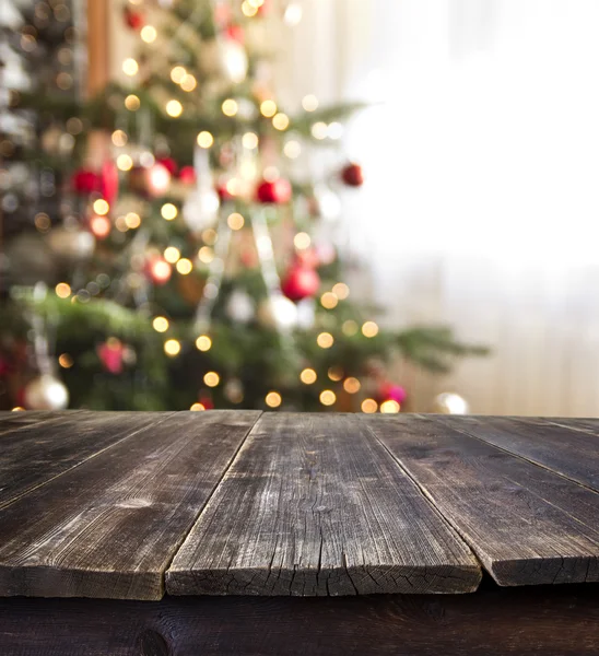 Christmas table — Stock Photo, Image