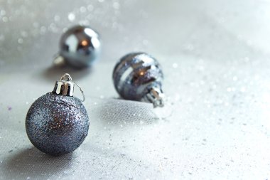 karanlık Noel dekorasyon