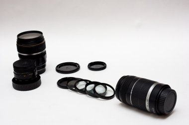 Dilimlenmiş lens