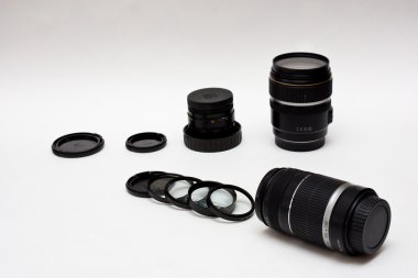 Dilimlenmiş lens