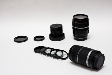 Dilimlenmiş lens