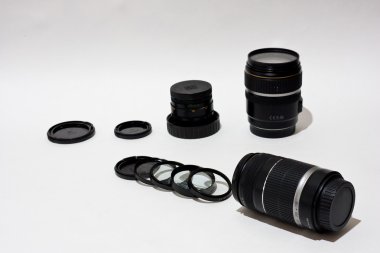 Dilimlenmiş lens