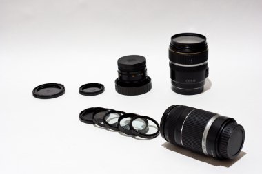 Dilimlenmiş lens
