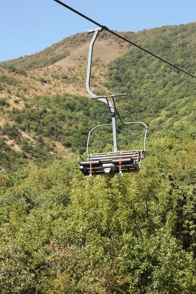 Μαύρη θάλασσα με συρματόσχοινα — Φωτογραφία Αρχείου