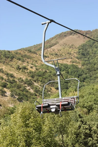 Μαύρη θάλασσα με συρματόσχοινα — Φωτογραφία Αρχείου