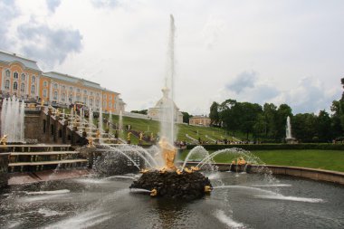 St. Peterburg'ın Fountain Park