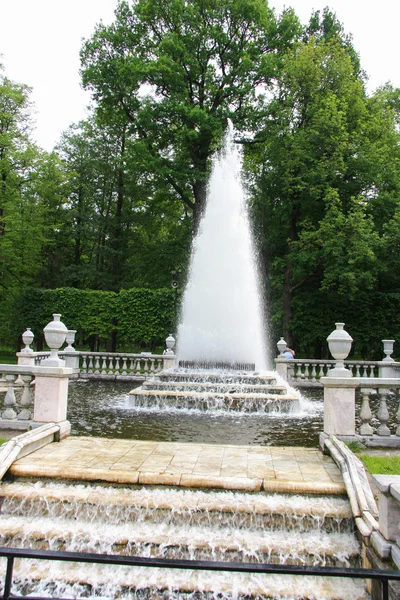 Parque de la Fuente de San Peterburgo — Foto de Stock