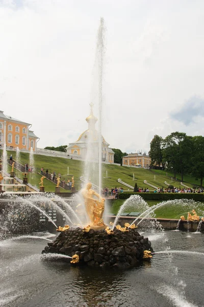 St. Peterburg'ın Fountain Park
