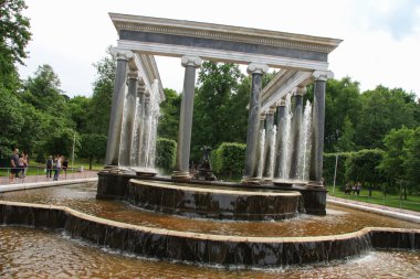 St. Peterburg'ın Fountain Park