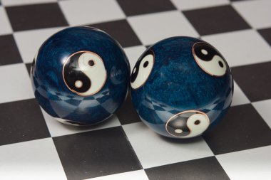 Çene meditasyon topları