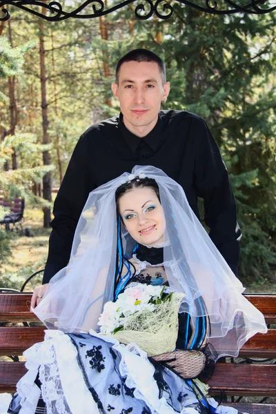 Götterhochzeit — Stockfoto