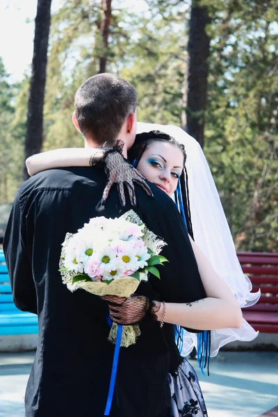 Götterhochzeit — Stockfoto