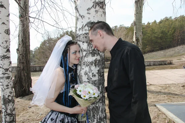 Götterhochzeit — Stockfoto