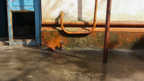 Chuva no dia ensolarado — Fotografia de Stock